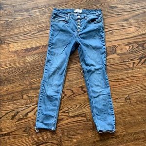 Free People Size 29 jeans